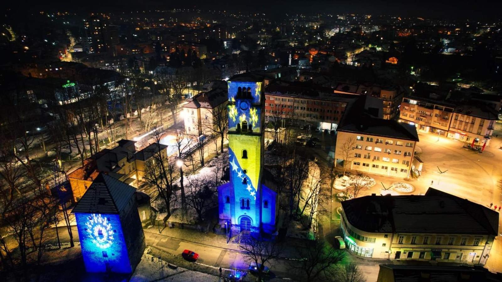 Hotel Gold Jet Bihać מראה חיצוני תמונה