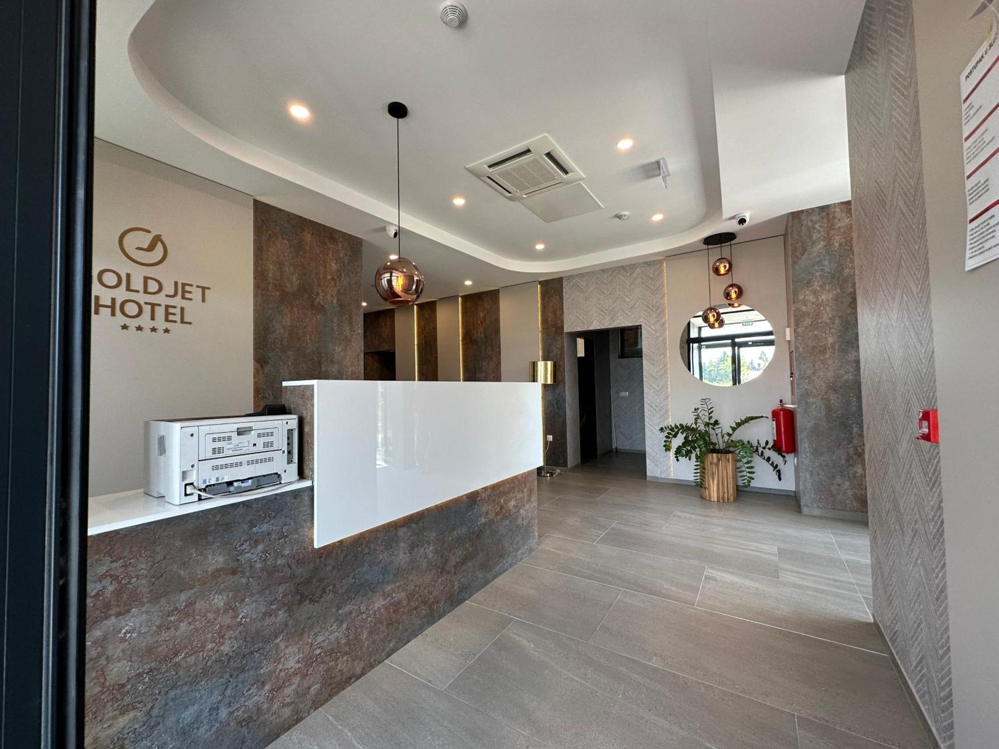 Hotel Gold Jet Bihać מראה חיצוני תמונה